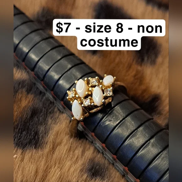 Gold Tone Rings! $7 Each - Picture 2 of 9